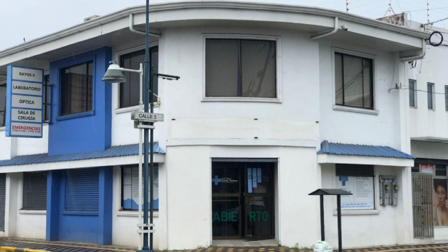 Laboratorio sede Limón centro